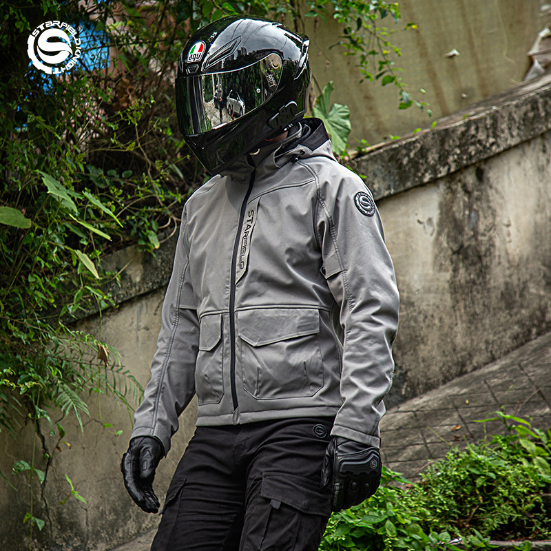 星空骑士摩托车骑行服男女机车休闲四季防风防水秋冬保暖内胆装备