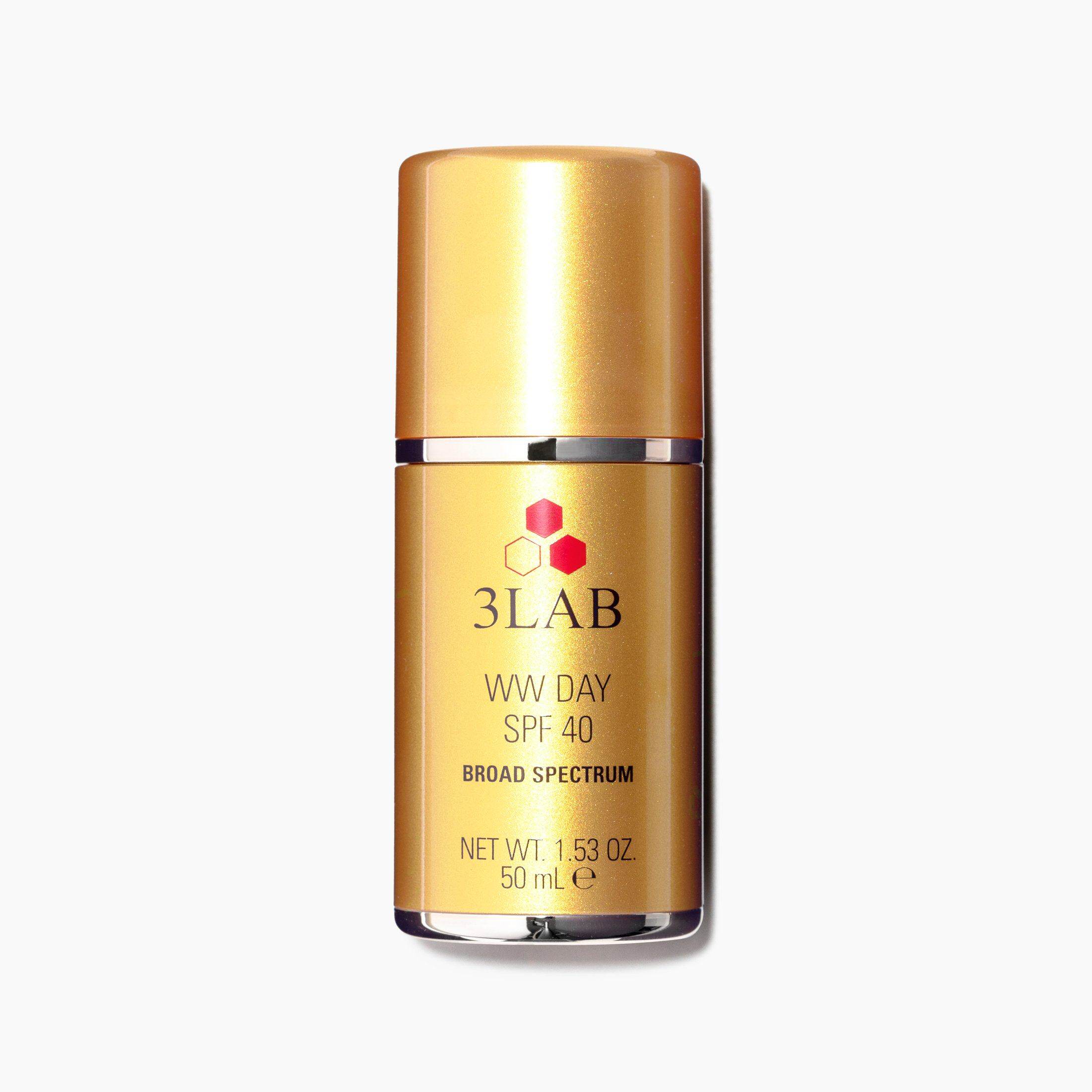3lab WW奢宠塑颜三合一日霜SPF40l隔离防晒紧致舒缓护肤养肤