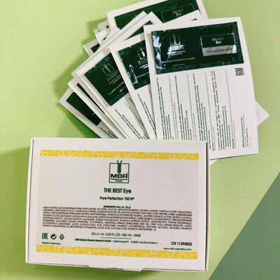 mbr现货德国复春抗皱去细纹眼霜
