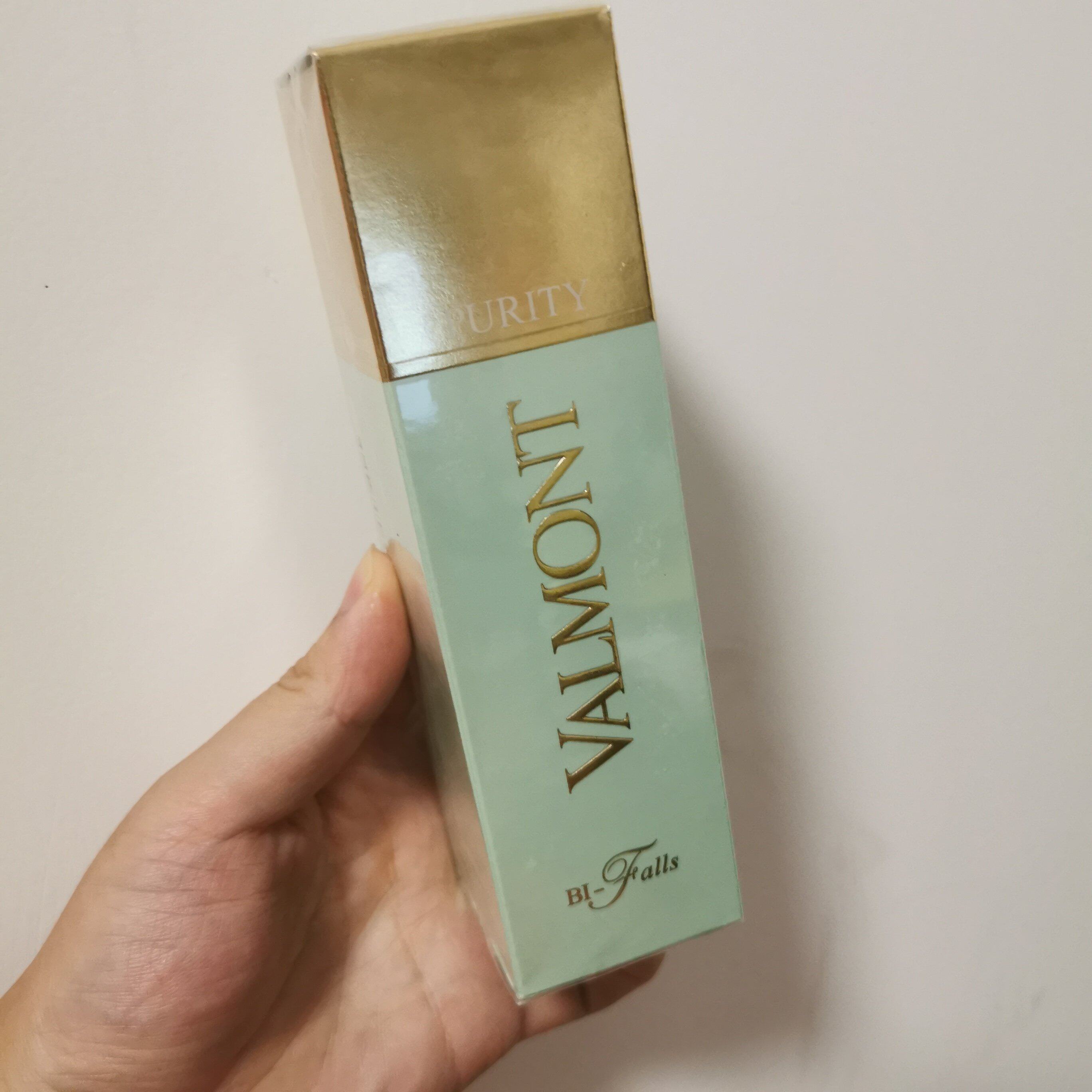 valmont法尔曼澈净之泉bifall眼部卸妆液唇部强力温和双效60ml