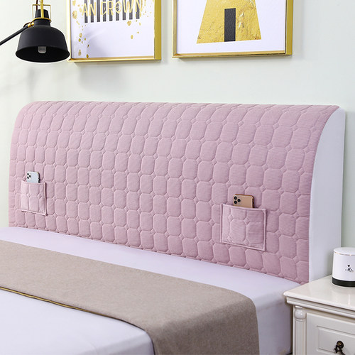 床头罩套加厚新款高档全包床头罩