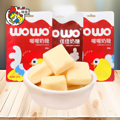 喔喔喔喔奶糖108g中国大陆