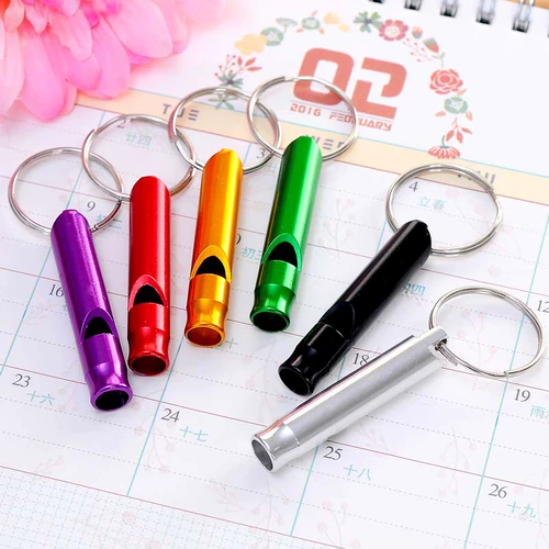 Дорожный свисток, баскетбольный металлический спасательный жилет для тренировок, алюминиевый сплав