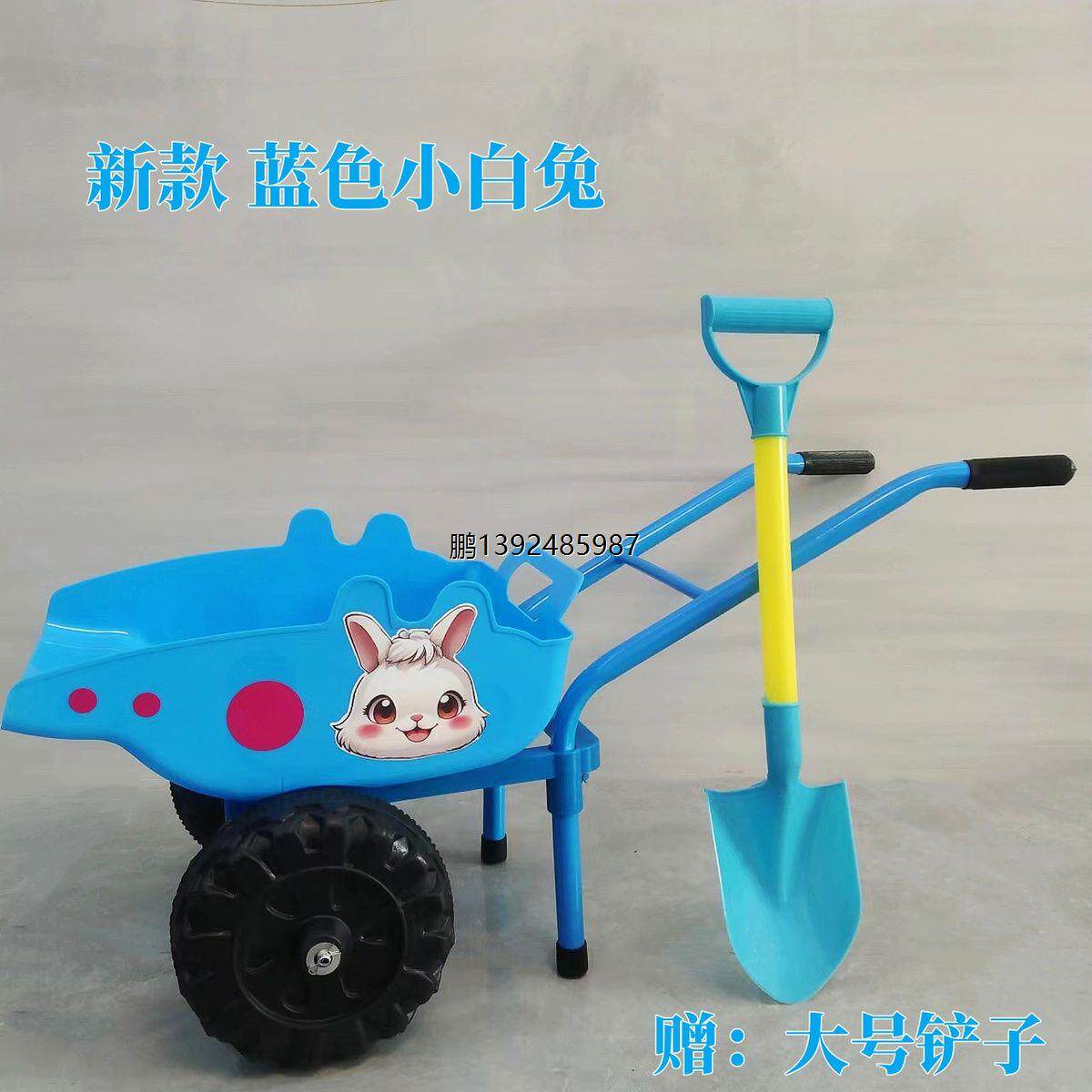 小孩子玩具小推车大童手推车推土车翻斗车沙滩小推车大号耐用结实