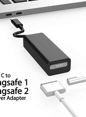 适用于Type C转MagSafe 1/2 3合1 USB-C to MagSafe Adapter Macb