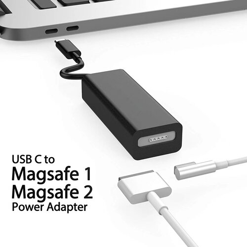 适用于Type C转MagSafe 1/2 3合1 USB-C to MagSafe Adapter Macb