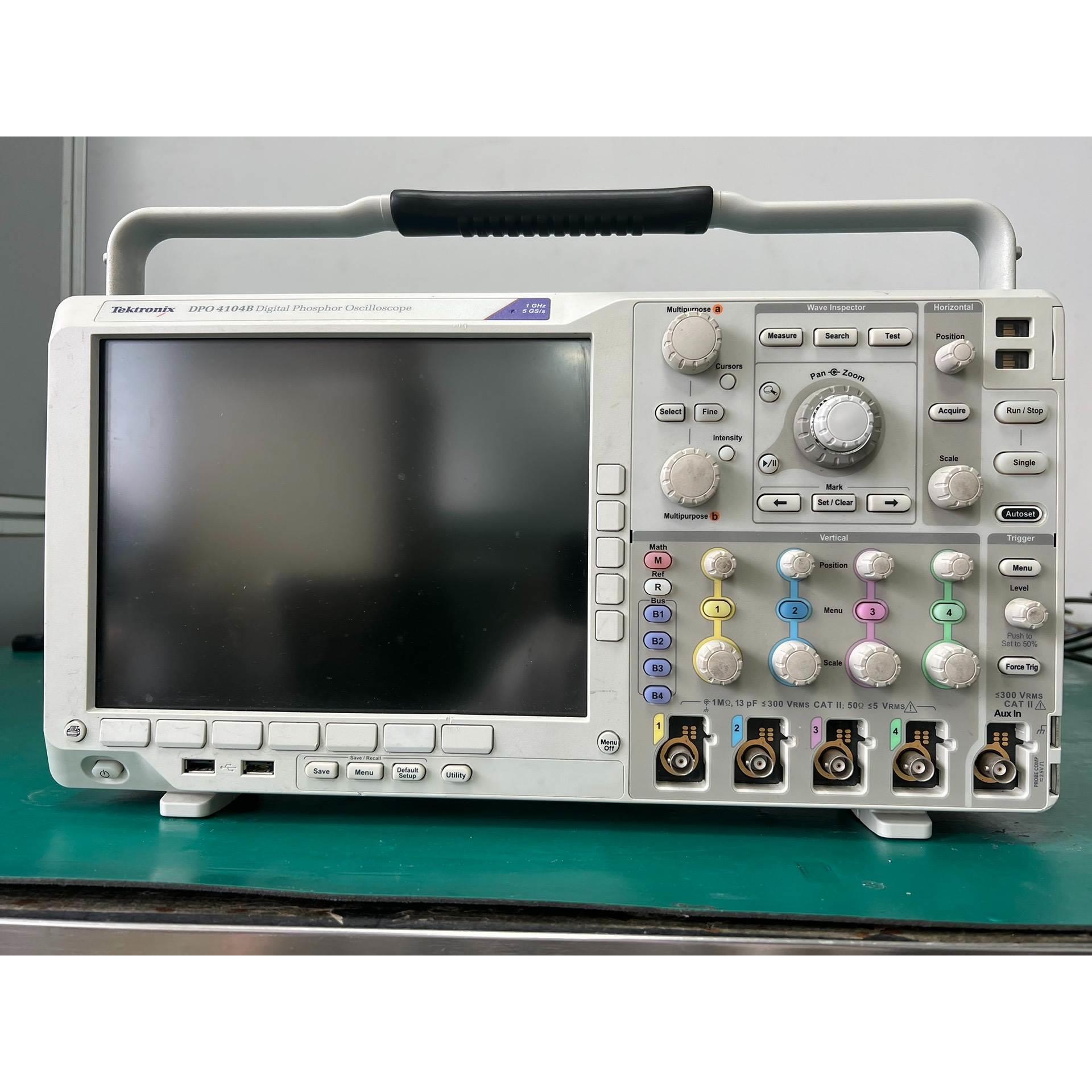 【释迦】Tektronix泰克DPO4104B 4通道 1GHz 现