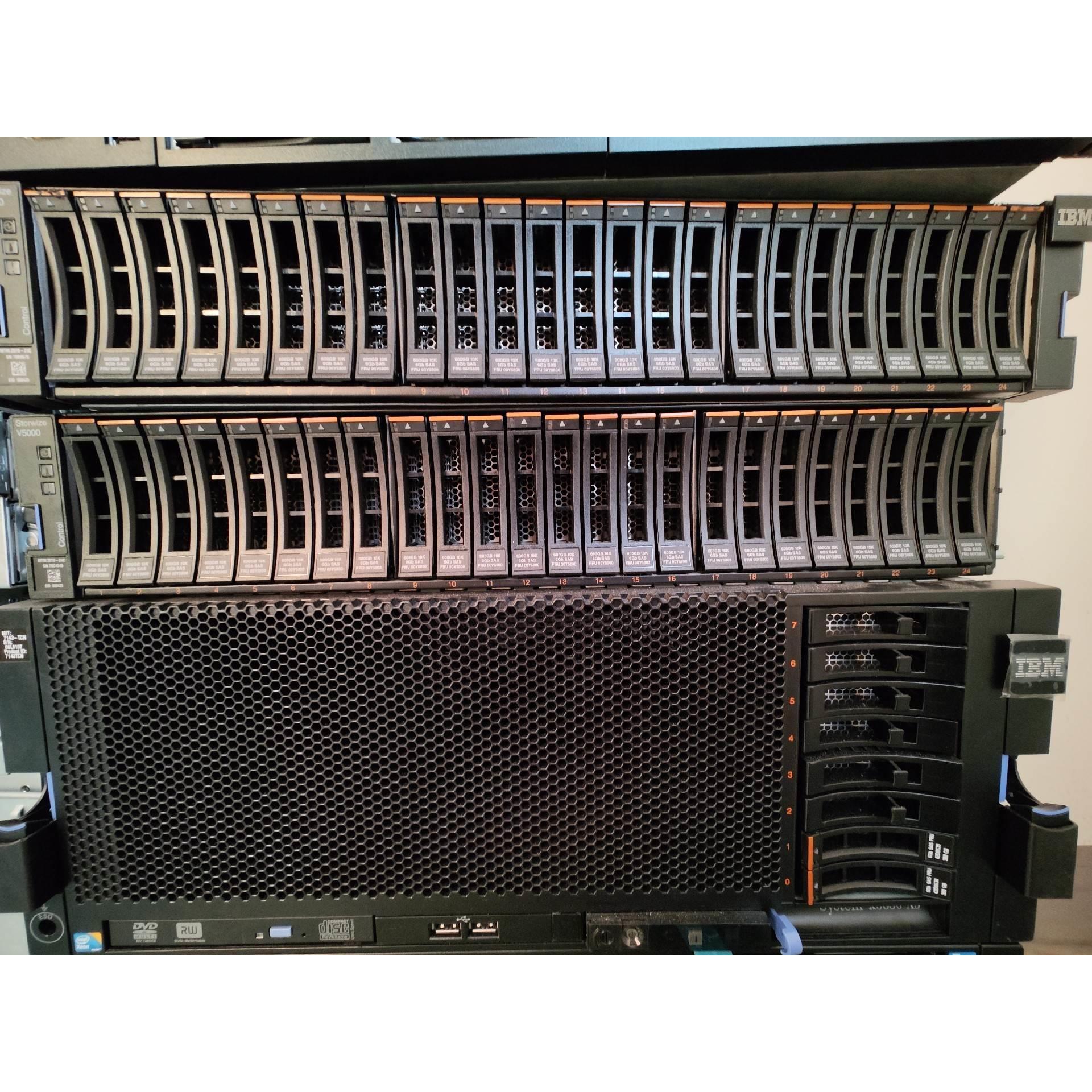 【释迦】ibm storwize v5000， 2078-24c 含