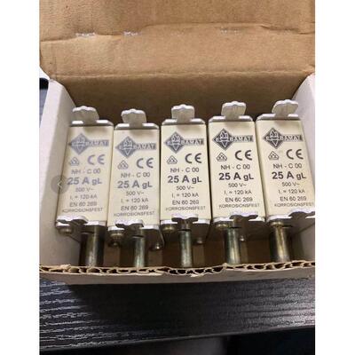 释迦自动化EBAMAT NH-C00 20A 25A 30A 35A 40A GL 500V EN60269