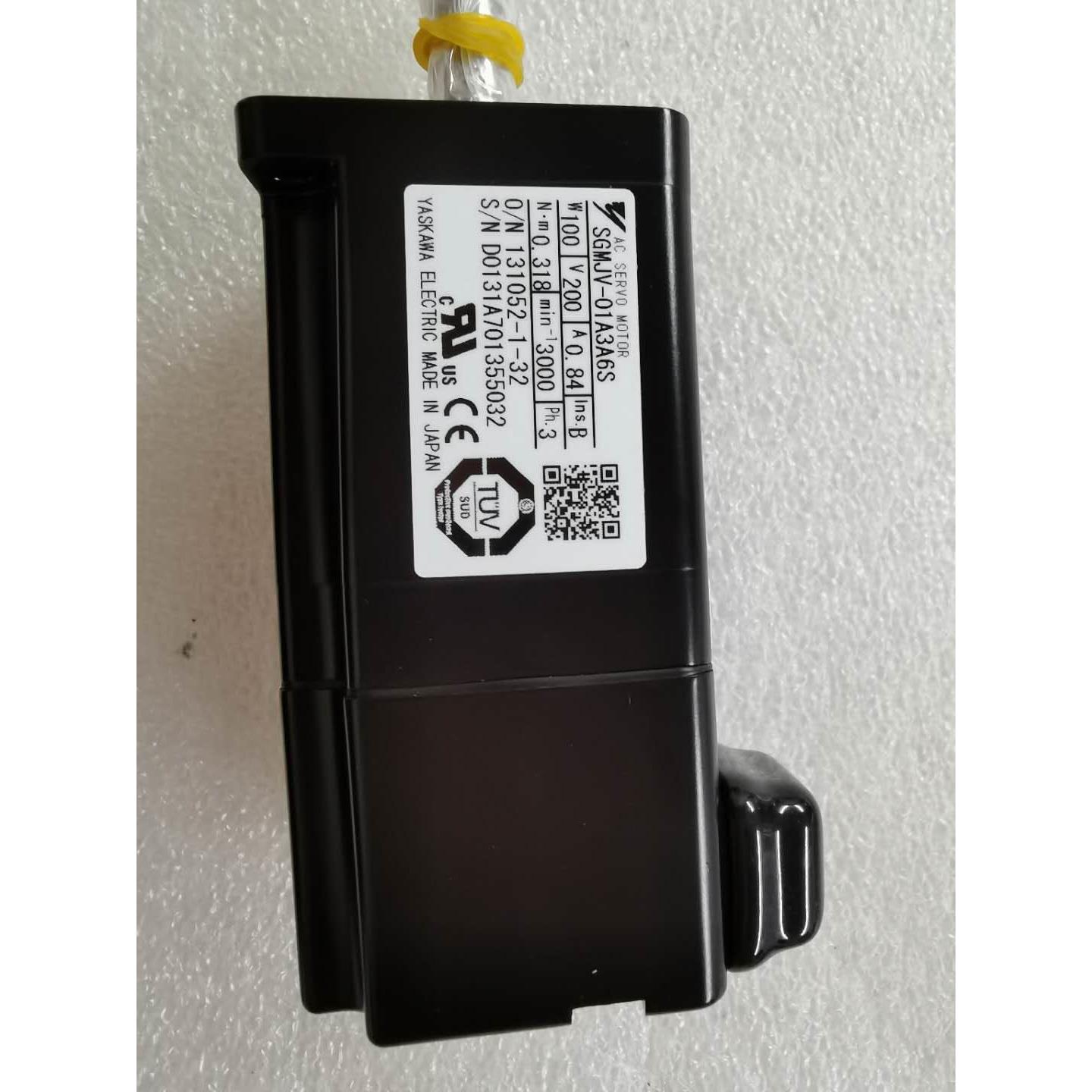 释迦自动化安川伺服电机SGMJV-01A3A6S/02A3A6S/04A3A6S/01A3A2S