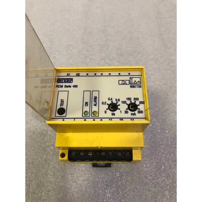 【释迦】本德尔BENDER控制器模块RCM460Y B9401202