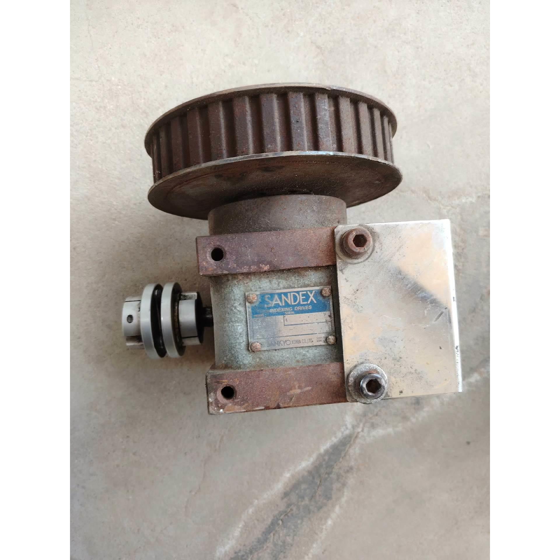 【释迦】SANDEX二手日本三共进口高速凸轮分割器，4.5D，收来的