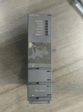 【释迦】Q02CPU二手拆除三菱模块，实物图拍，功能正常，有需要的
