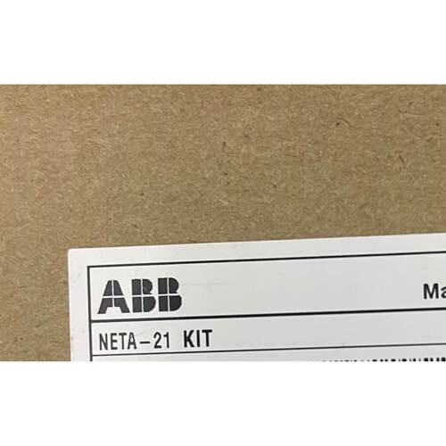 【释迦】ABB通讯模块NETA-21