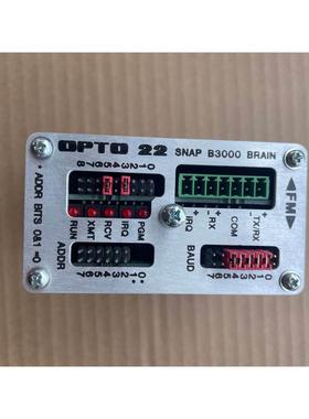 【释迦】全新美国奥普图OPTO22单元处理器SNAPB3000BRA
