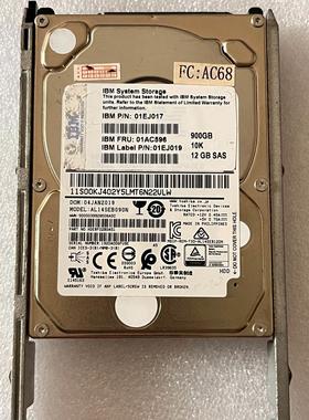 【释迦】IBM 01AC596 01EJ017 10K 12GB 2