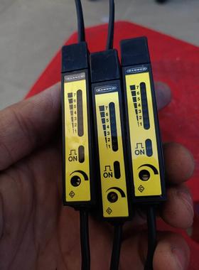 【释迦】美国BANNER邦纳D12SP6FP 光纤放大器传感器