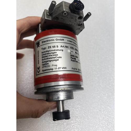 【释迦】二手拆机TR帝尔编码器，ZE 65 S，ART.Nr:170