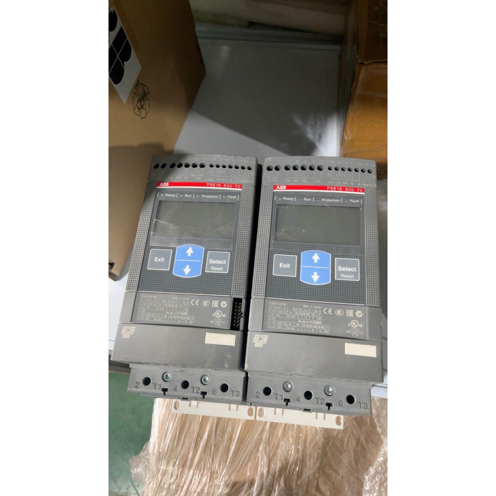 【释迦】ABB软启动器 PSE18-600-70