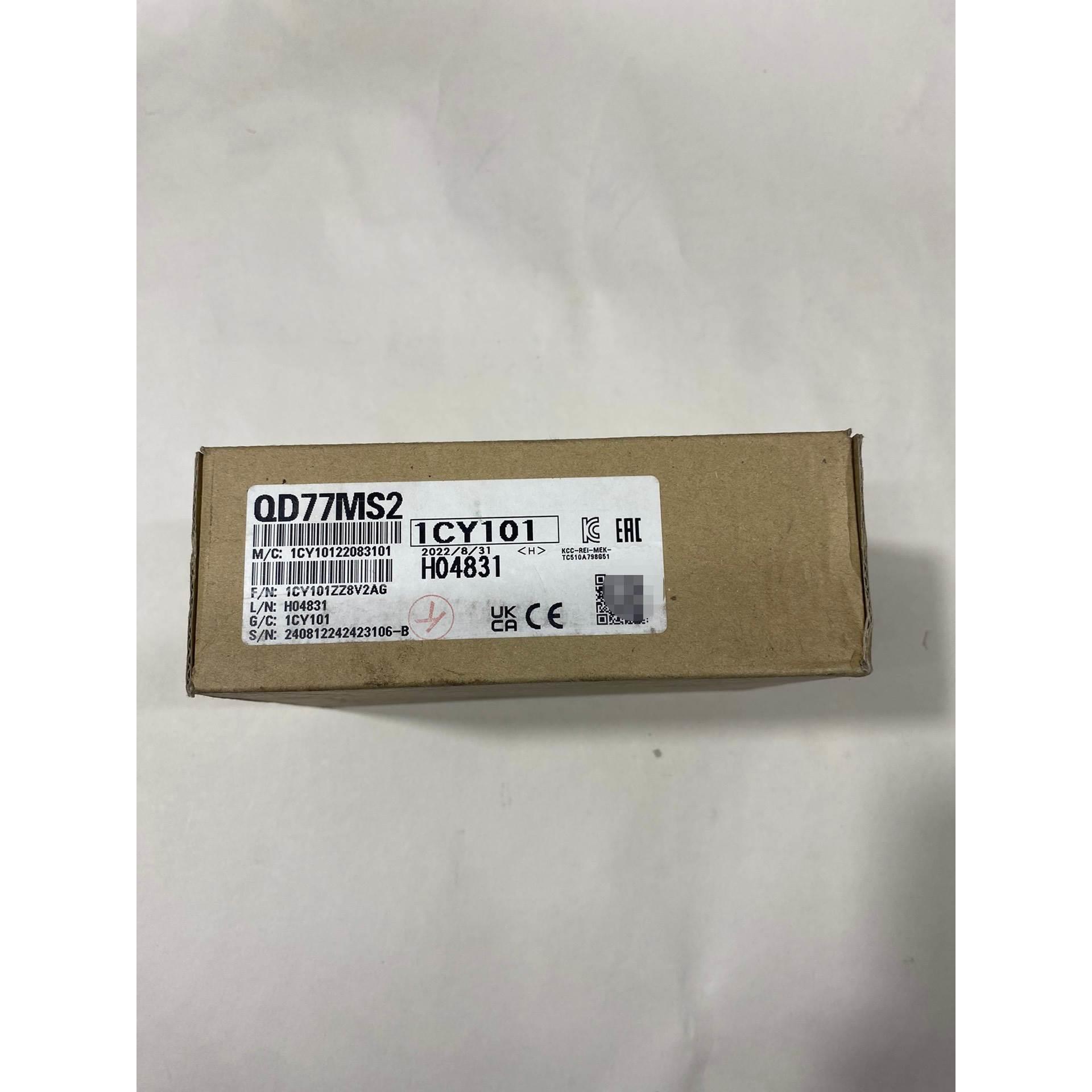 【释迦】三菱Q系列定位模块，型号QD77MS2，实物图片，功能包好，