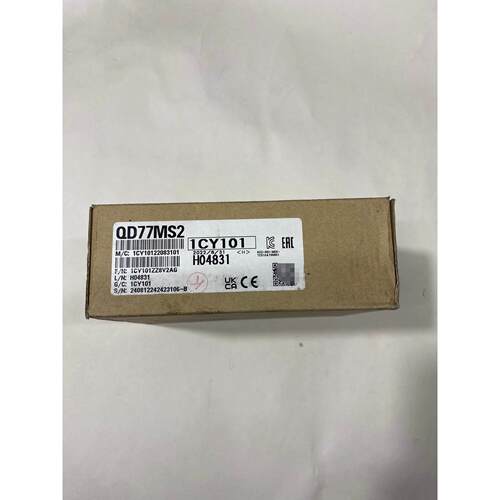 【释迦】三菱Q系列定位模块，型号QD77MS2，实物图片，功能包好，