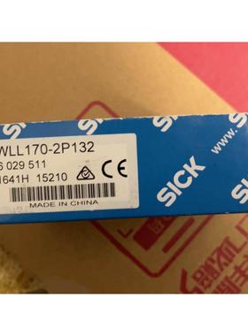 【释迦】6029511，正品现货WLL170-2P132德国西克SI