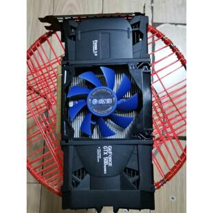 【释迦】影驰黑将 GTX550ti 1G DDR5 GTX550t