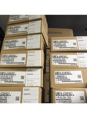 释迦自动化安川伺服电机SGM7A-A5AFA21/SGM7A-01AFA21/SGM7A-C2AF