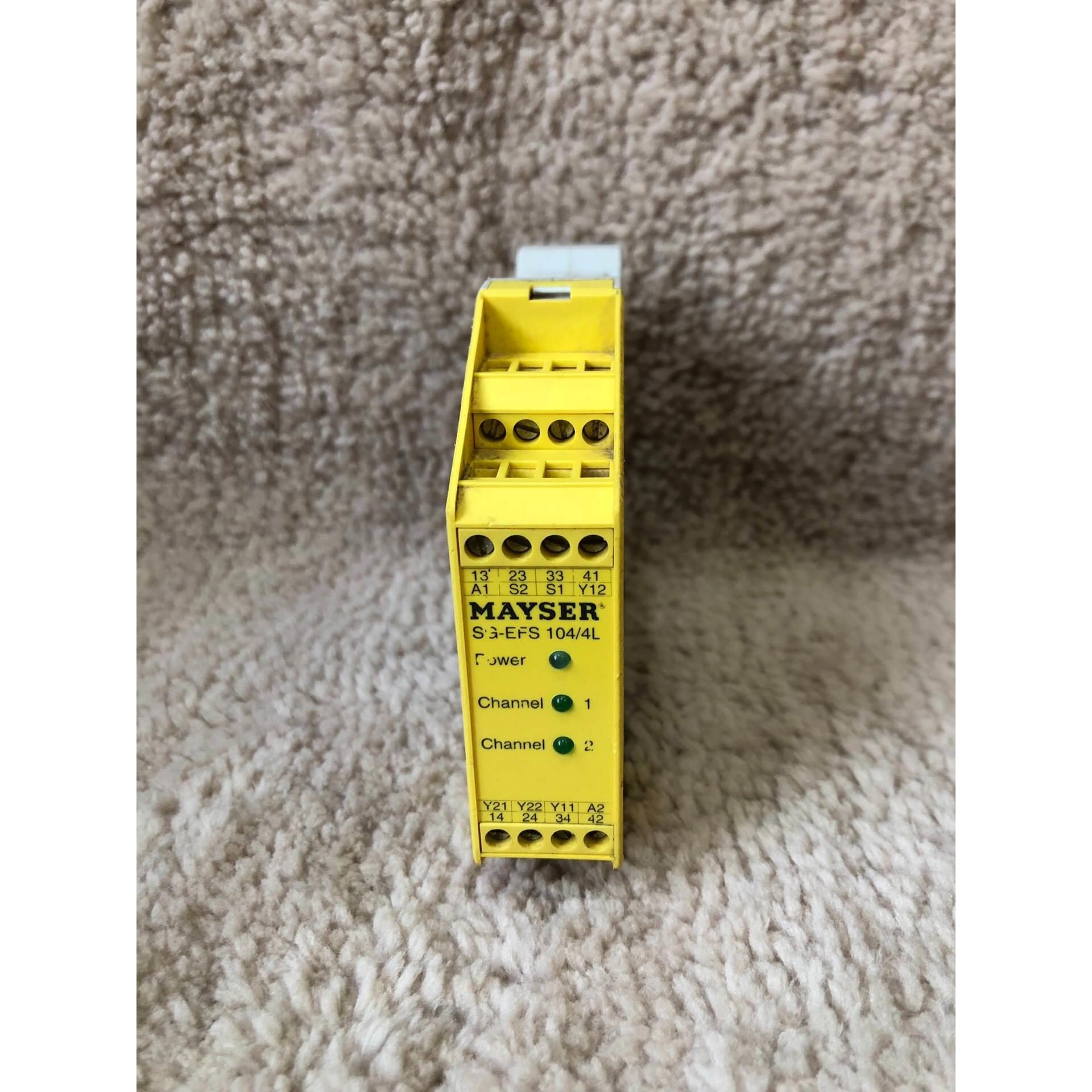 【释迦】MAYSER，SG-EFS 104/4L，需要的M，有1个