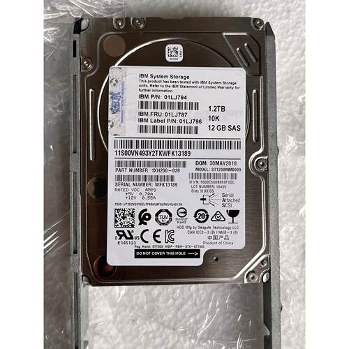 【释迦】IBM 01LJ787 01LJ794 v7000G2存储容