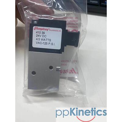 释迦自动化进口中国美国humphrey电磁阀410 39 24VDC现货3个