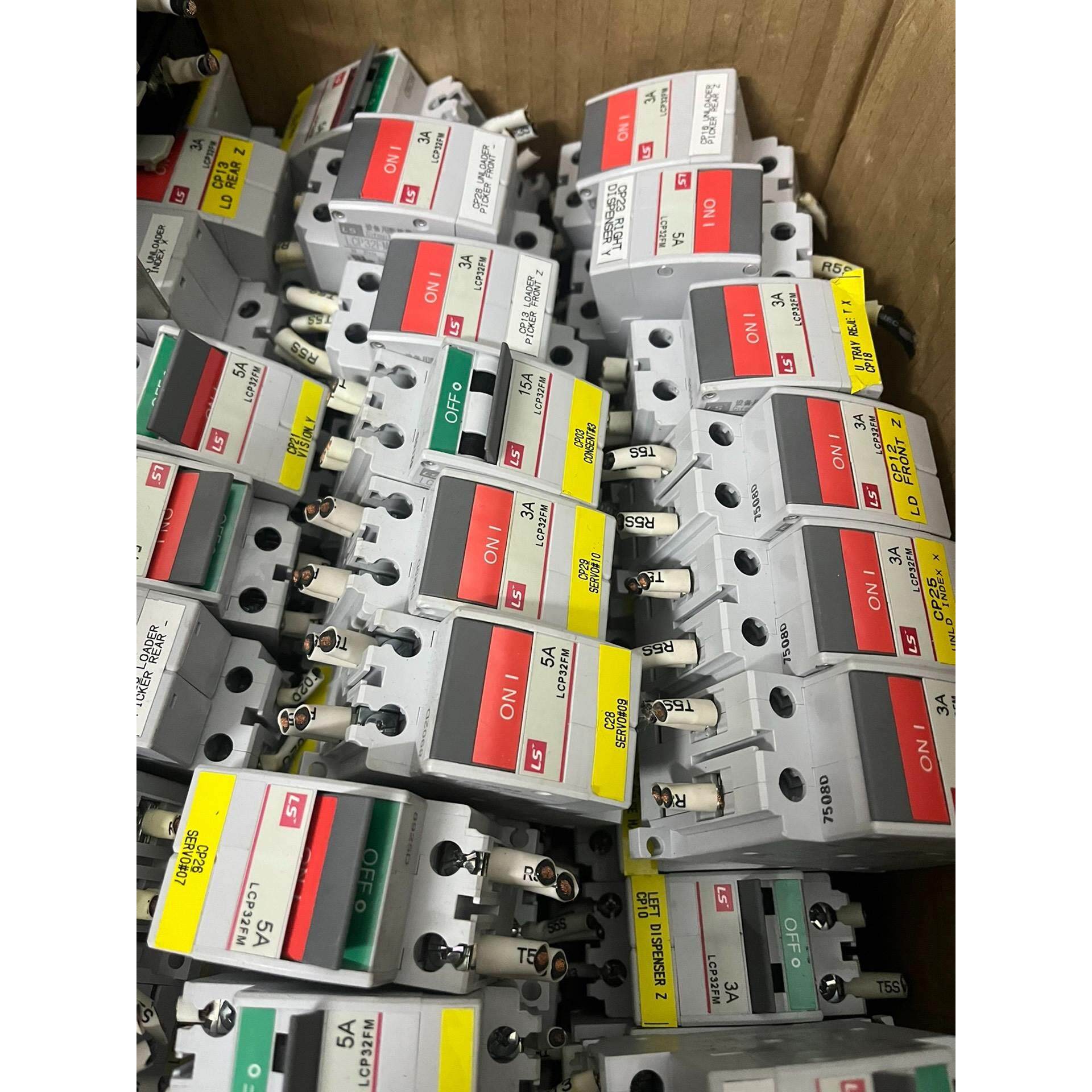 【释迦】拆机几百个 韩国LS微型开关LCP32FM 3a 5a 7a