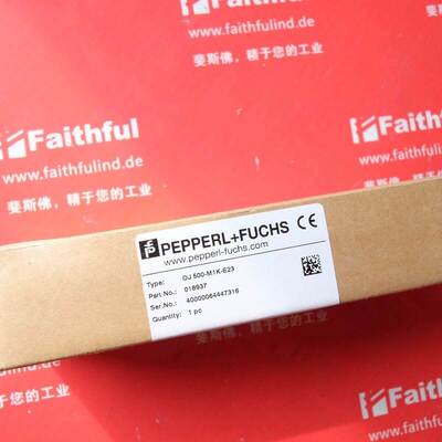 【释迦】Pepperl+Fuchs 018937 倍加福全新光纤传感