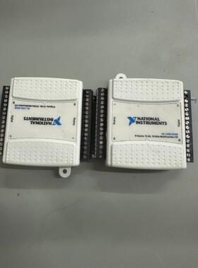 【释迦】NI usb-6008数据采集成色新