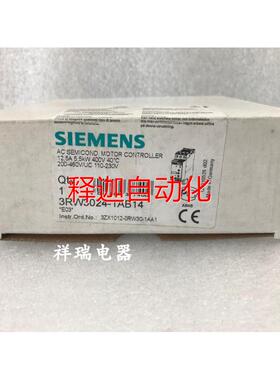 [释迦】软启动3RW3024-1AB14