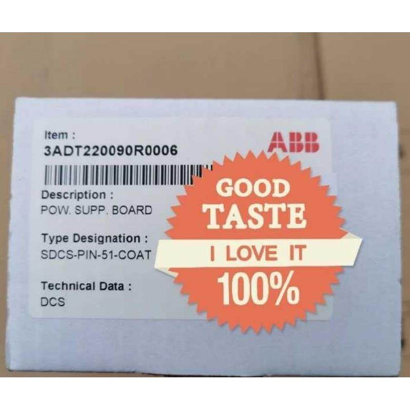释迦自动化SDCS-PIN-51-C0AT模块ABB 3ADT220090R0006