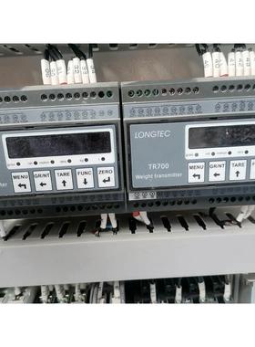 【释迦】TR700珠海长陆称重显示器 拆机件，功能包好.橙色外观如
