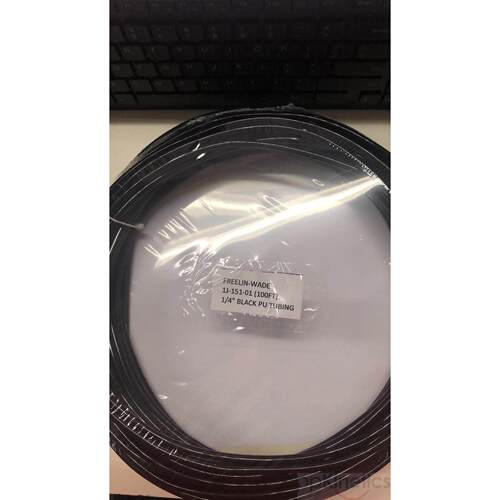 释迦自动化进口FREELIN-WADE现货 1J-151-01(100FT)1/4''BLACK PU