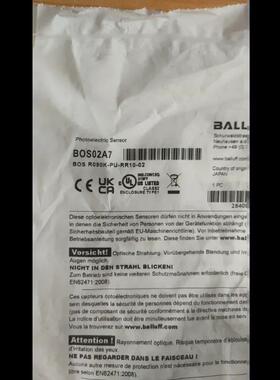 释迦自动化~未拆封 巴鲁夫 BOS02A7