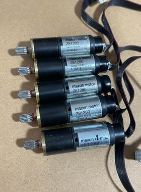 【释迦】maxon A-max微型直流减速电机281280 拆机5个