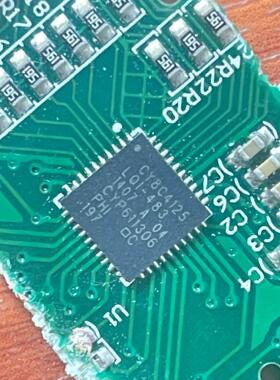 【释迦】CY8C4125IQL-483拆机无损