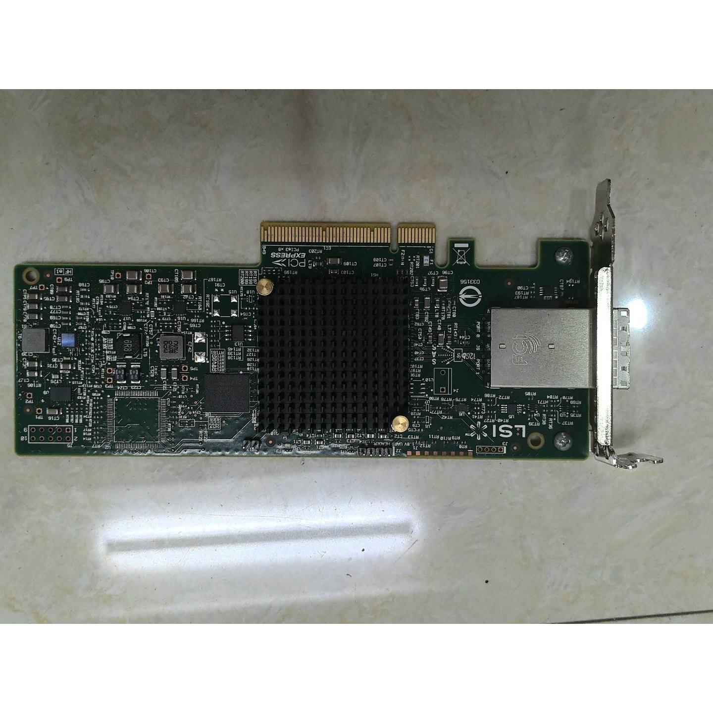 【释迦】原拆LSI SAS 9300-8e LSI00343 SAS