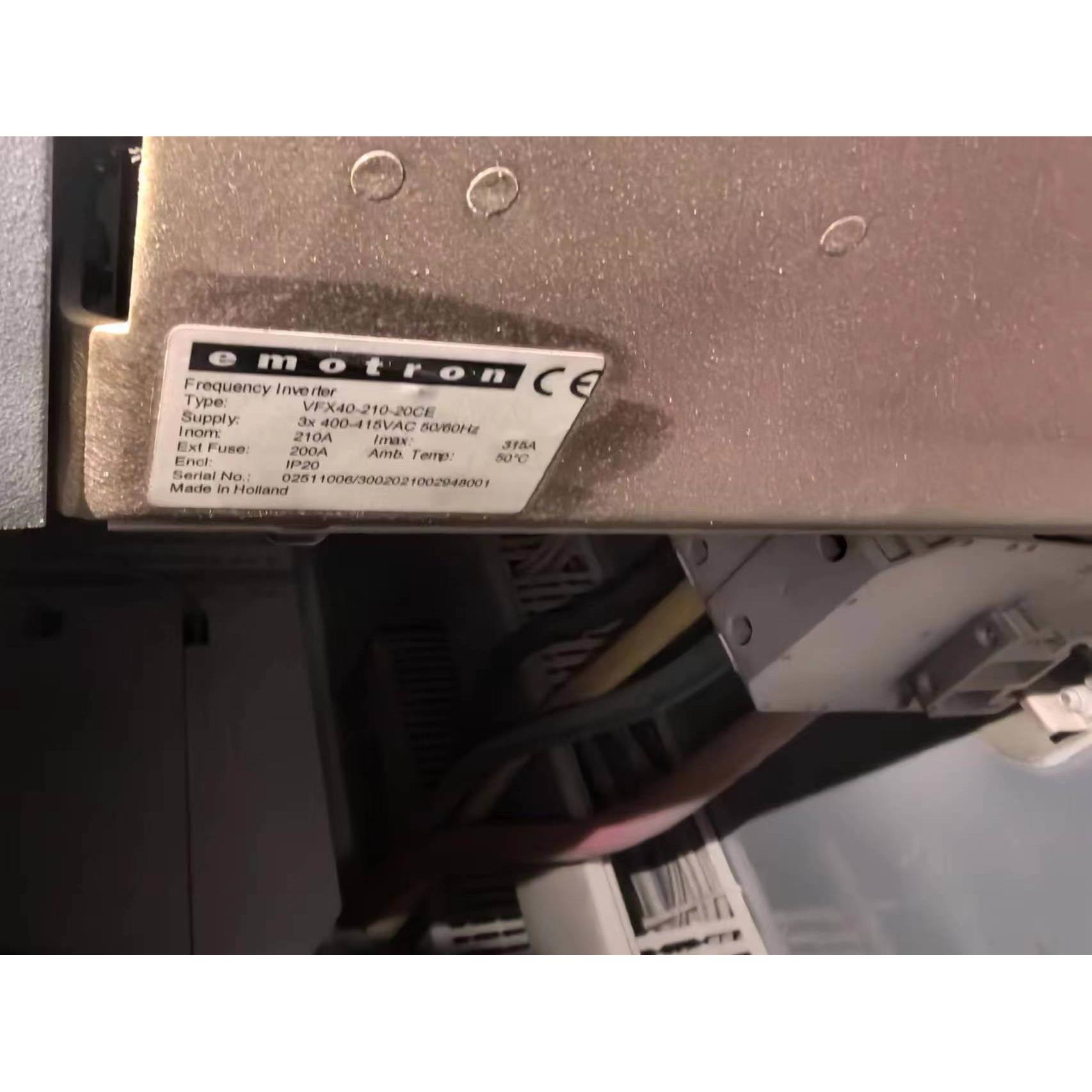 【释迦】emotron依尔通变频器VFX40-210-20CE