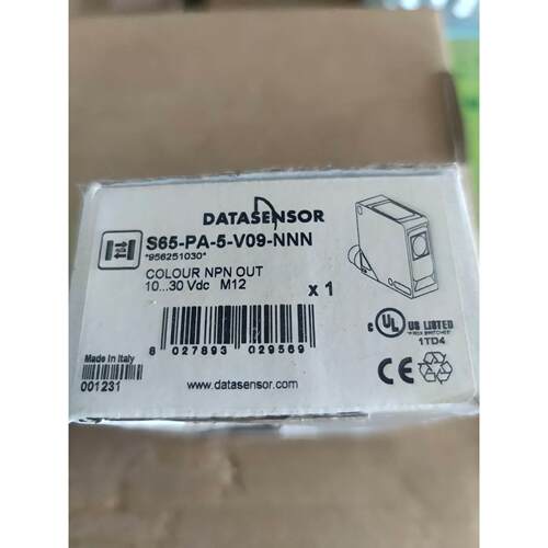 【释迦】S65-PA-5-V09-NNN 光电传感器 DATALO