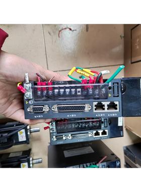 【释迦】汇川伺服电机，驱动型号IS620PS2R81，配电机ISMH