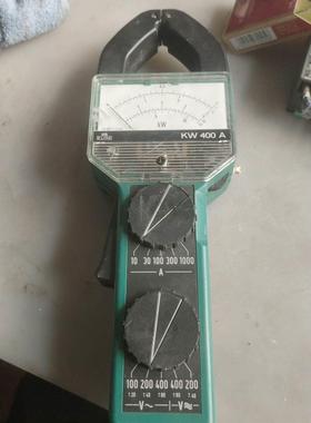 【释迦】德国进口HB ELIMA KW 400 A钳表，实物图