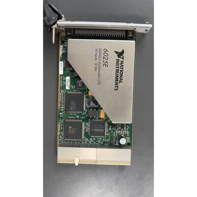 【释迦】美国原装NI PXI-6515 PXI-6025E 成色新测