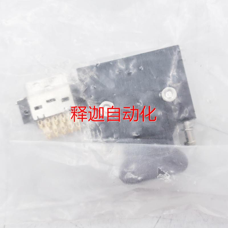 [释迦】A02B-0236-K313 发那科主轴编码器接头 连接器D-3议
