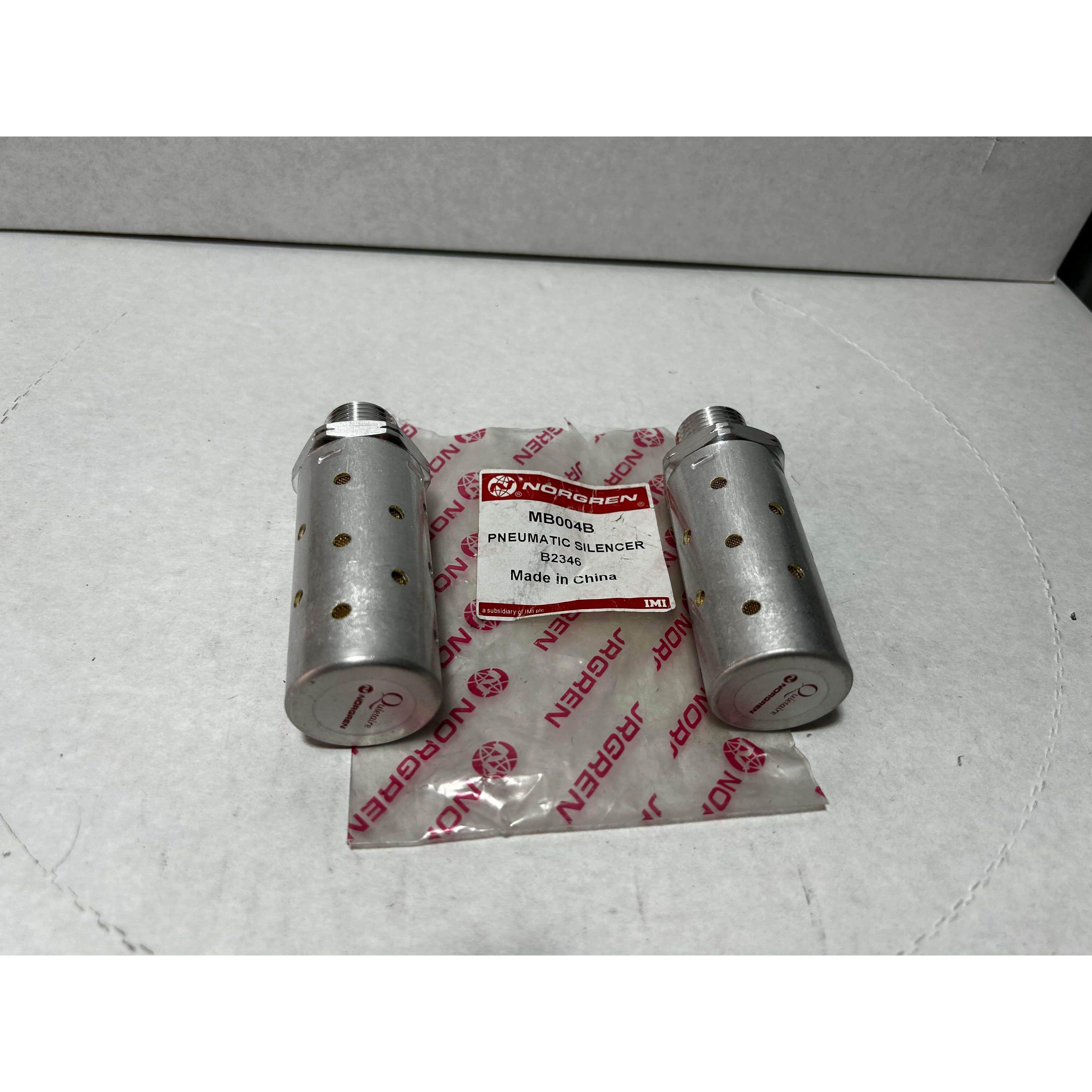 释迦自动化MB004B诺冠 NORGREN空气处理设备消音器静音重型消声器