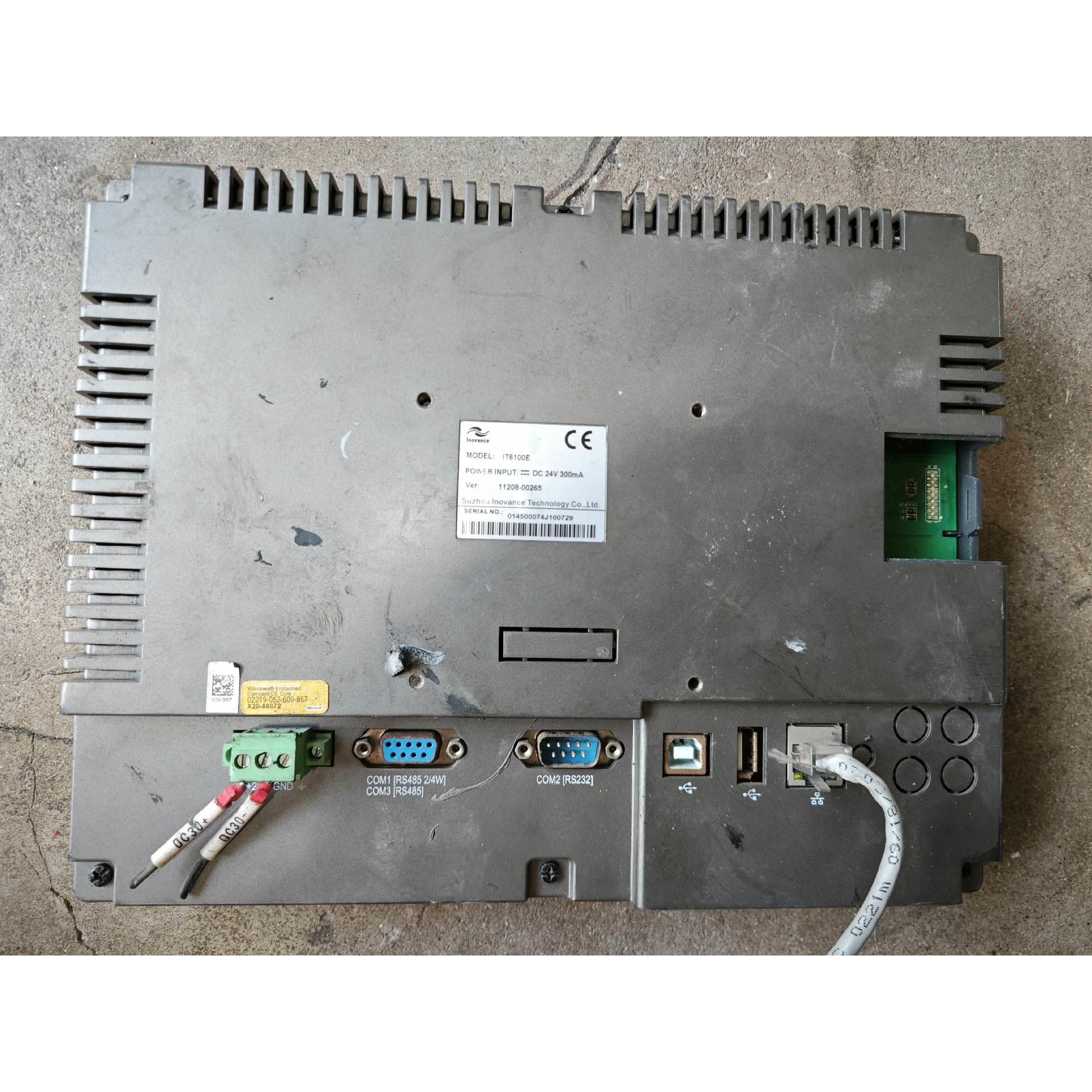 【释迦】汇川触摸屏 IT6100E 二手拆机， 屏幕砸烂了